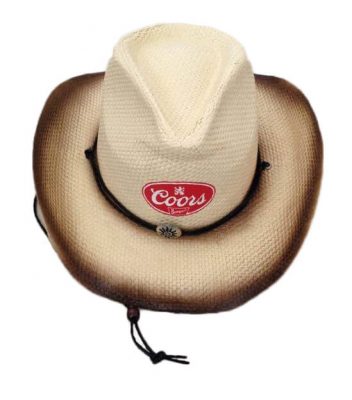 cowboy straw hat