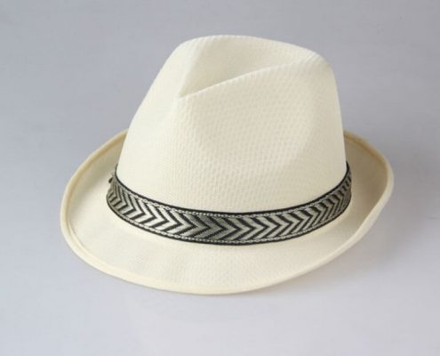 fedora straw hats