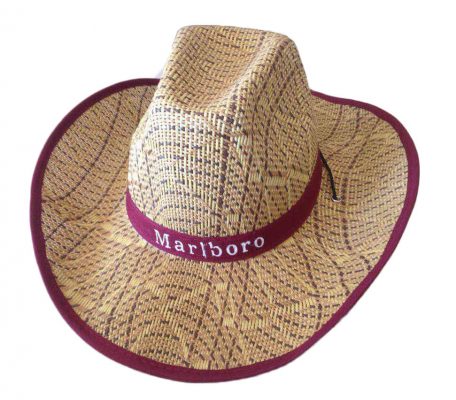 Men Cowboys Style Straw Hats Wholesale