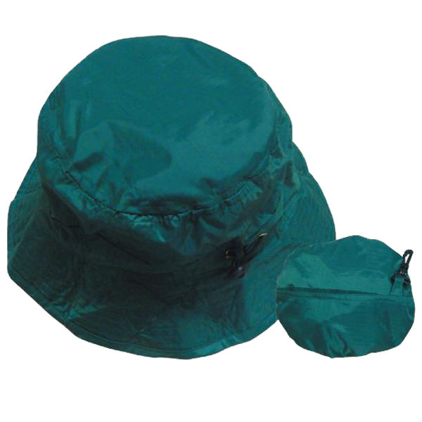 nylon rain hat