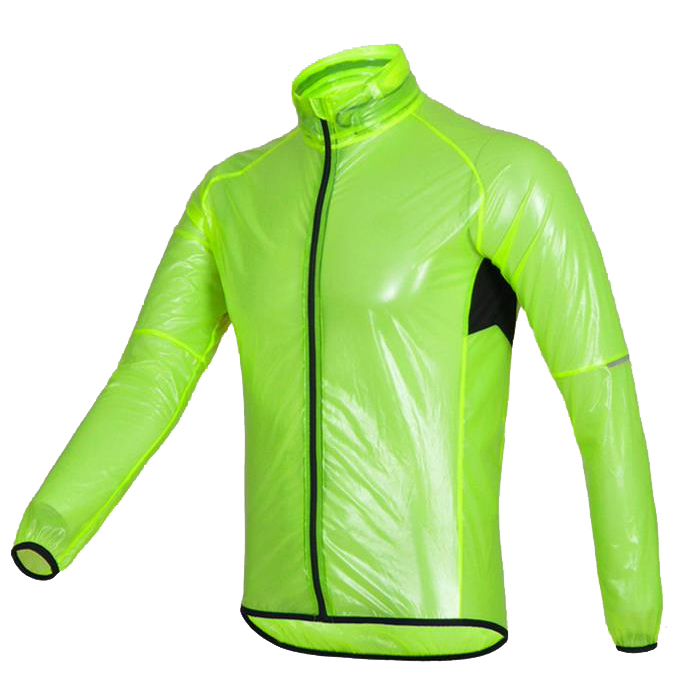 light weight foldable Rain Jacket for Cycling - Custom Caps Hats ...