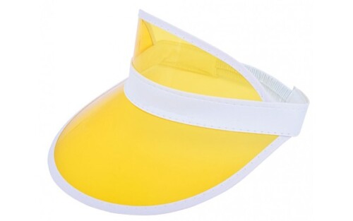 wholesale transparent pvc sun visor,custom uv protection transparent ...