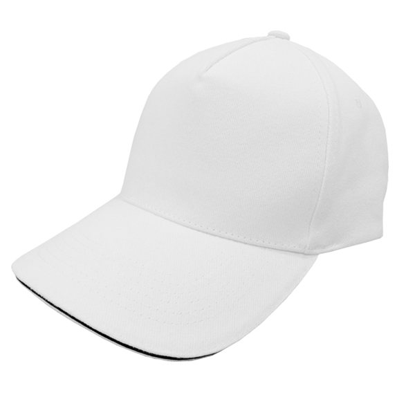 Plain cotton sandwich bill baseball cap promotional baseball cap ...
